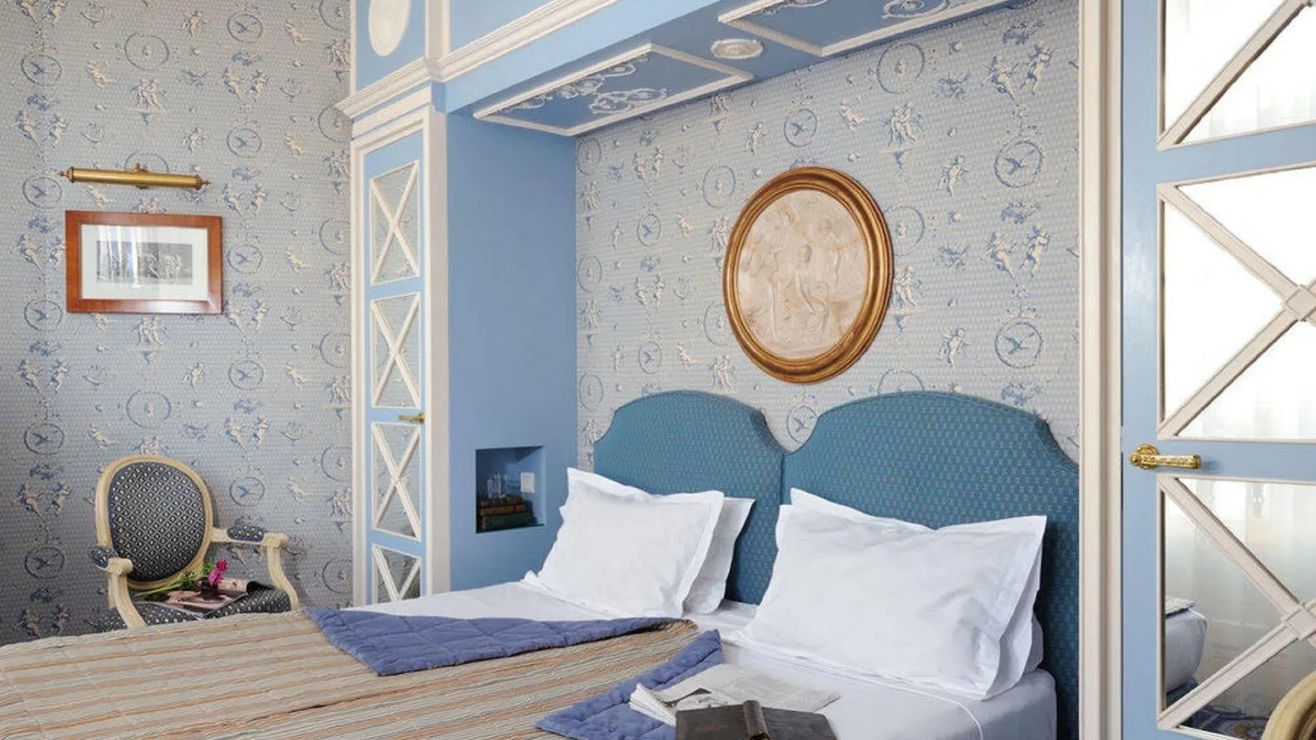 Hotel Des Grands Hommes Paris France